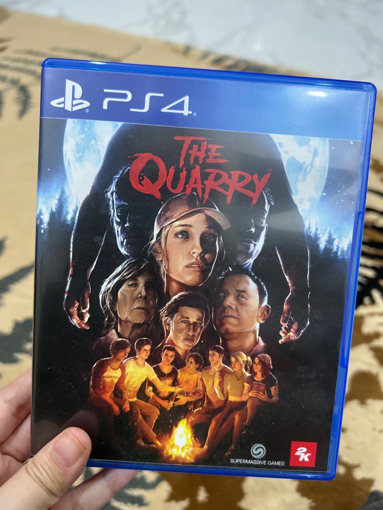 Kaset PS4 The Quarry, Video Game, Game di Carousell