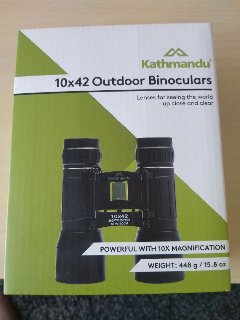 Kathmandu Binoculars, Sports Equipment, Hiking & Camping on Carousell