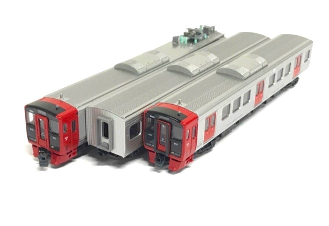 有室內燈！KATO 10-813 813系200番台3両セットN比例日本鐵路動力模型