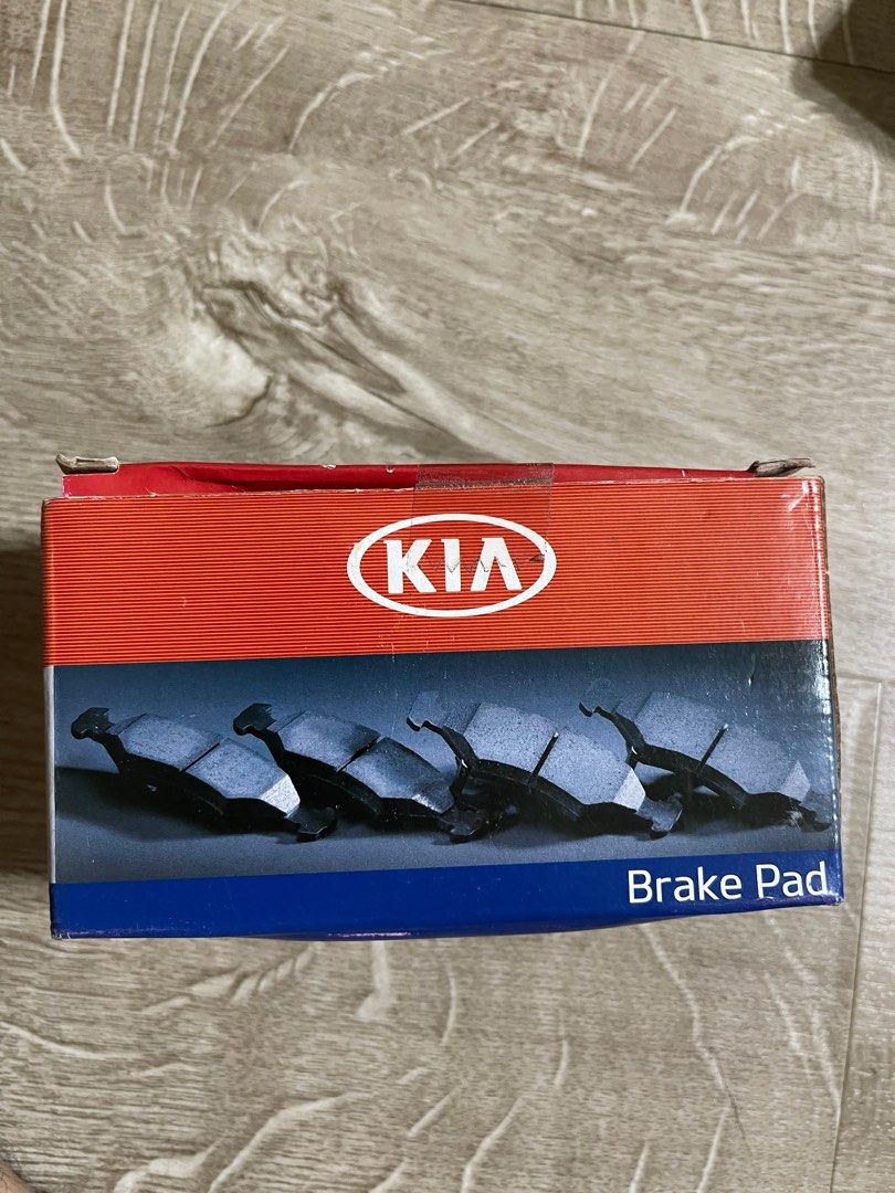 Kia Cerato Brake Pad, Car Accessories, Accessories on Carousell