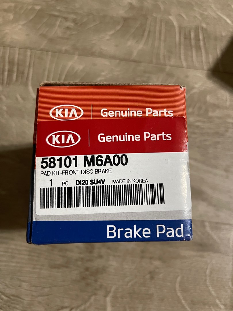 Kia Cerato Brake Pad, Car Accessories, Accessories on Carousell