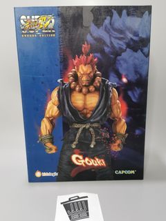 New Capcom Street Fighter IV 20th Anniversary Akuma Action Figure New in  Box