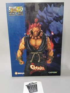 New Capcom Street Fighter IV 20th Anniversary Akuma Action Figure Box Set