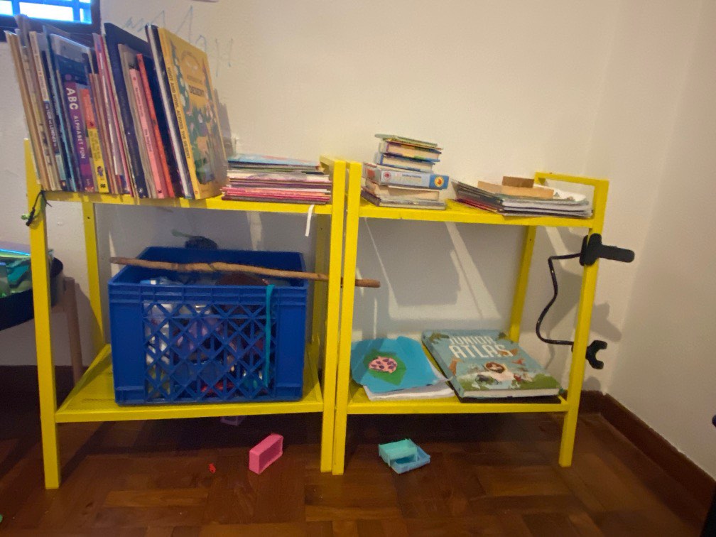 Kids shelves, Babies & Kids, Baby Nursery & Kids Furniture, Kids