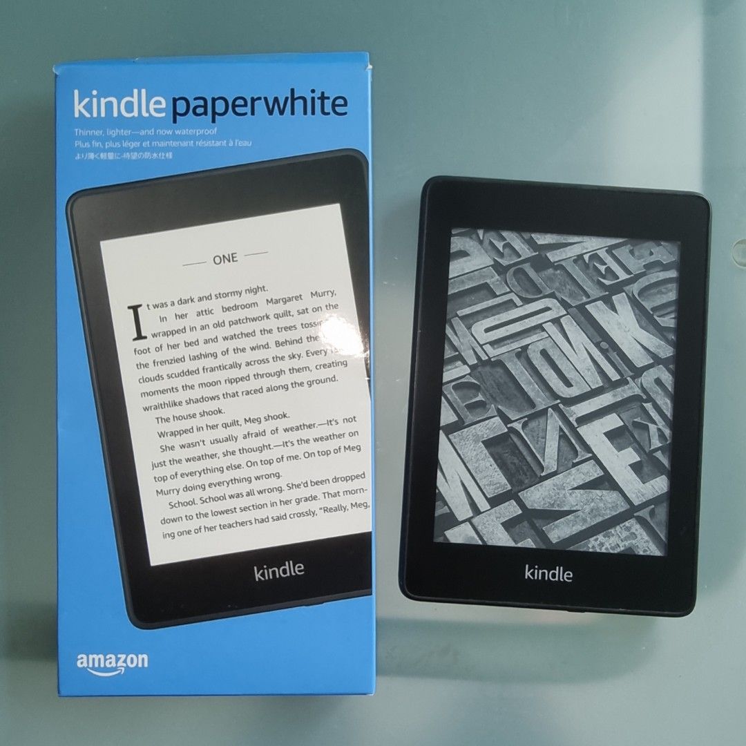 Kindel Paperwhite 10th generation, Mobile Phones & Gadgets, E-Readers on  Carousell