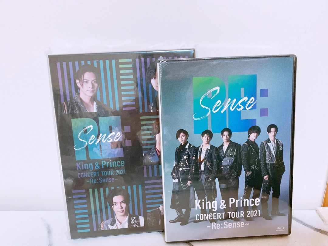 ♡】King & Prince 2019 初回 2021 通常Blu-ray-