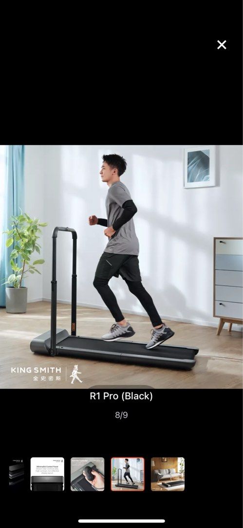 Kingpad R1 Pro King Smith Walking Pad R1 Pro, Sports Equipment, Exercise & Fitness ...