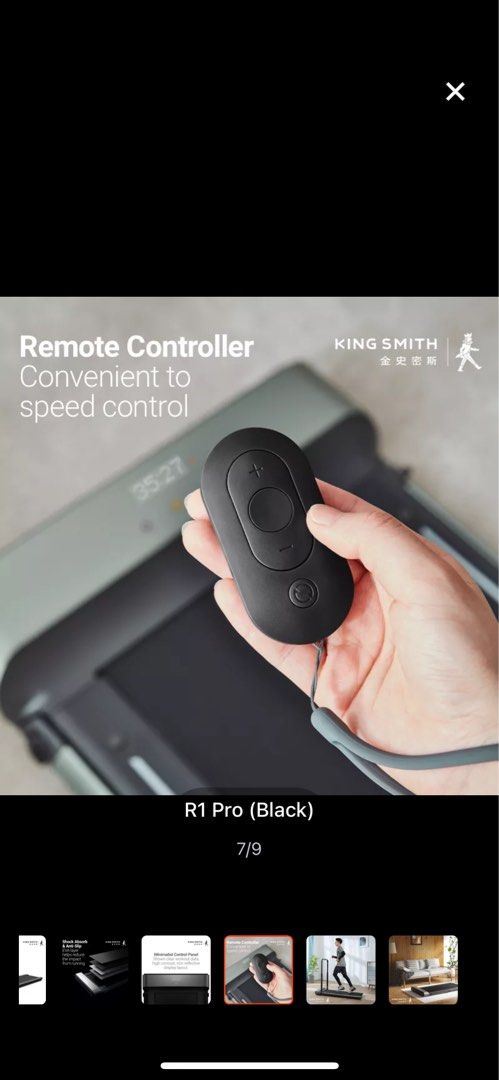 Kingpad R1 Pro King Smith Walking Pad R1 Pro, Sports Equipment, Exercise & Fitness ...
