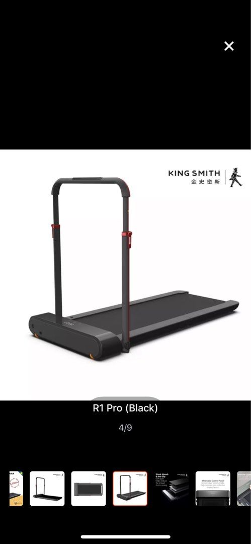 Kingpad R1 Pro King Smith Walking Pad R1 Pro, Sports Equipment, Exercise & Fitness ...