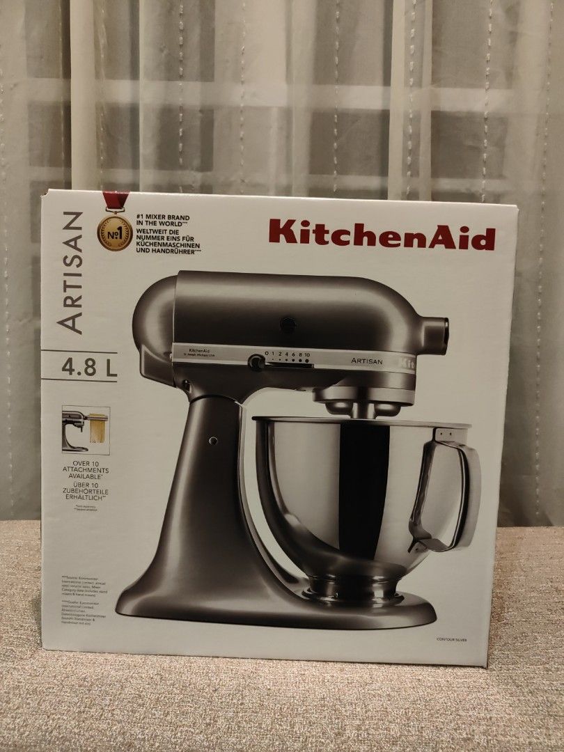 kitchenaid 5ksm125bcu artisan stand mixer