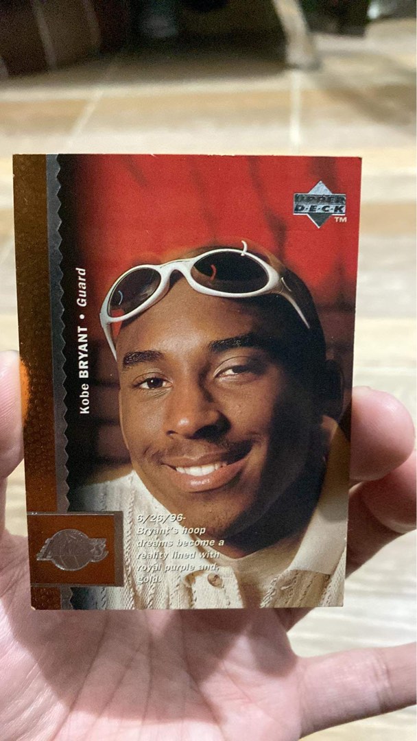 upper deck first edition kobe bryant
