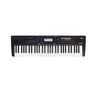 Korg Kross2 61-key synthesizer keyboard (Dark Blue)