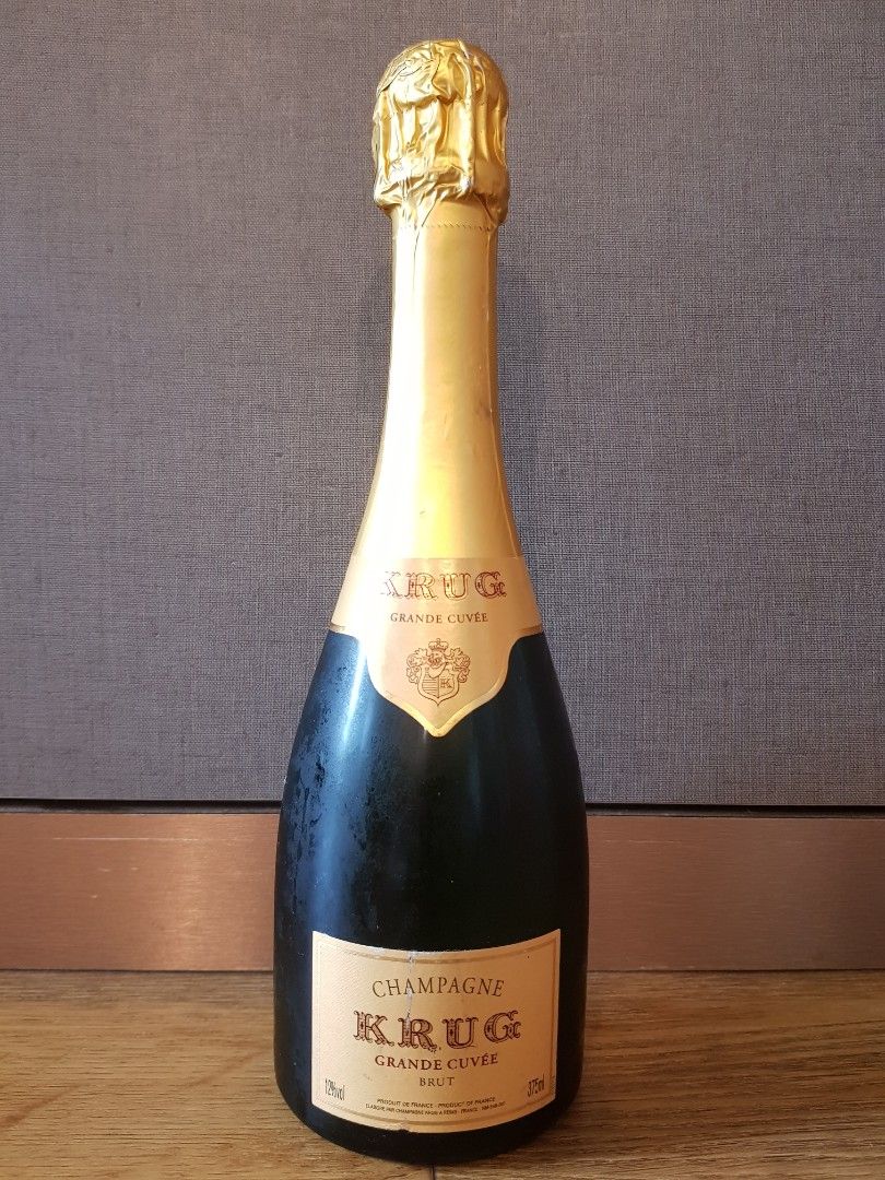 Krug Champagne Grande Cuvee Brut 167eme Edition Champagne Blend NV 750ml -  Champagne, France