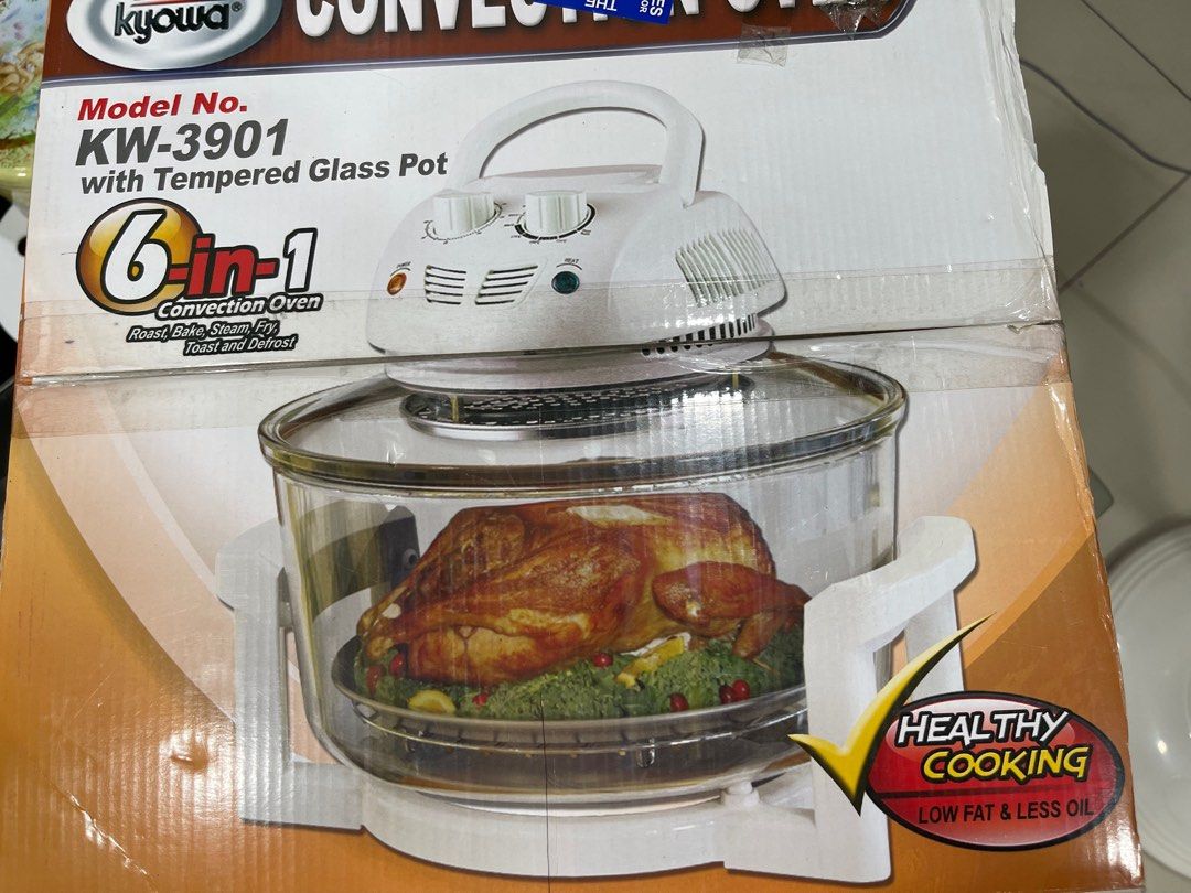 Kyowa Convection Oven (Category: Bakeware) located in Manila. Submitted by shoppeanne (Listing ID 1202923098, Image 1). Description: Brand New .