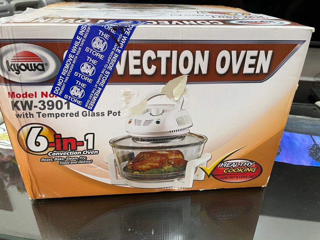 Kyowa Convection Oven (Category: Bakeware) located in Manila. Submitted by shoppeanne (Listing ID 1202923098, Image 2). Description: Brand New .