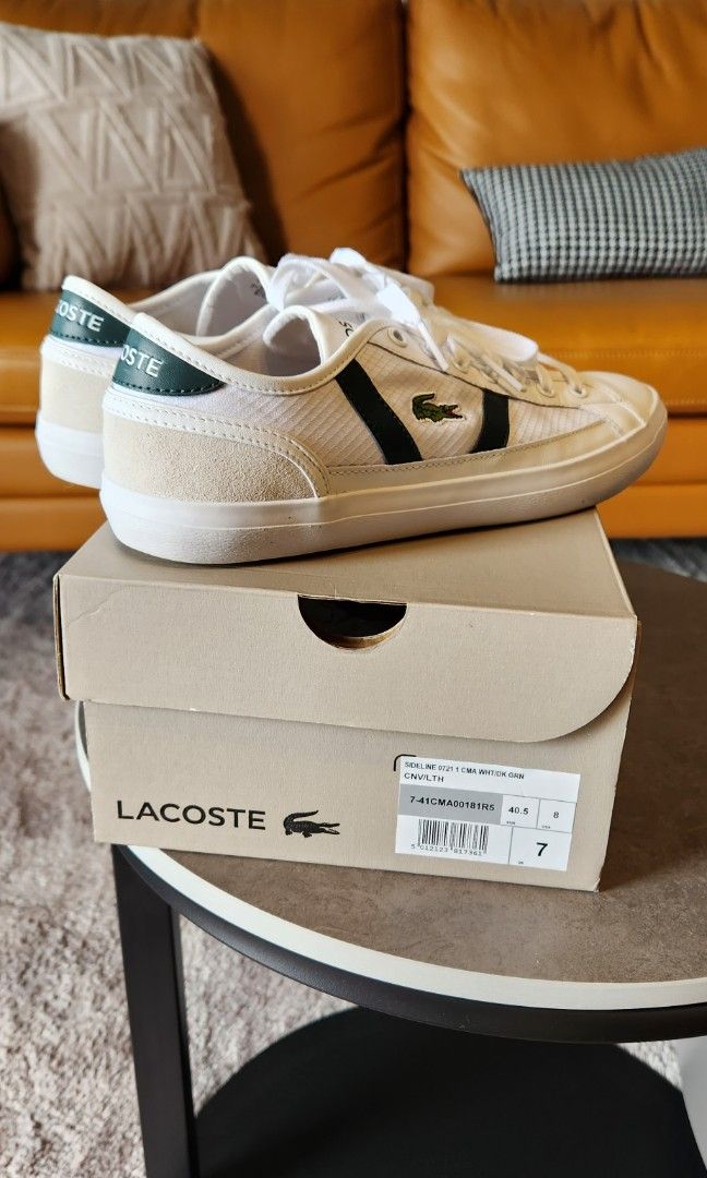 Lacoste Sideline 0721 Cma Men s Fashion Footwear Dress shoes on