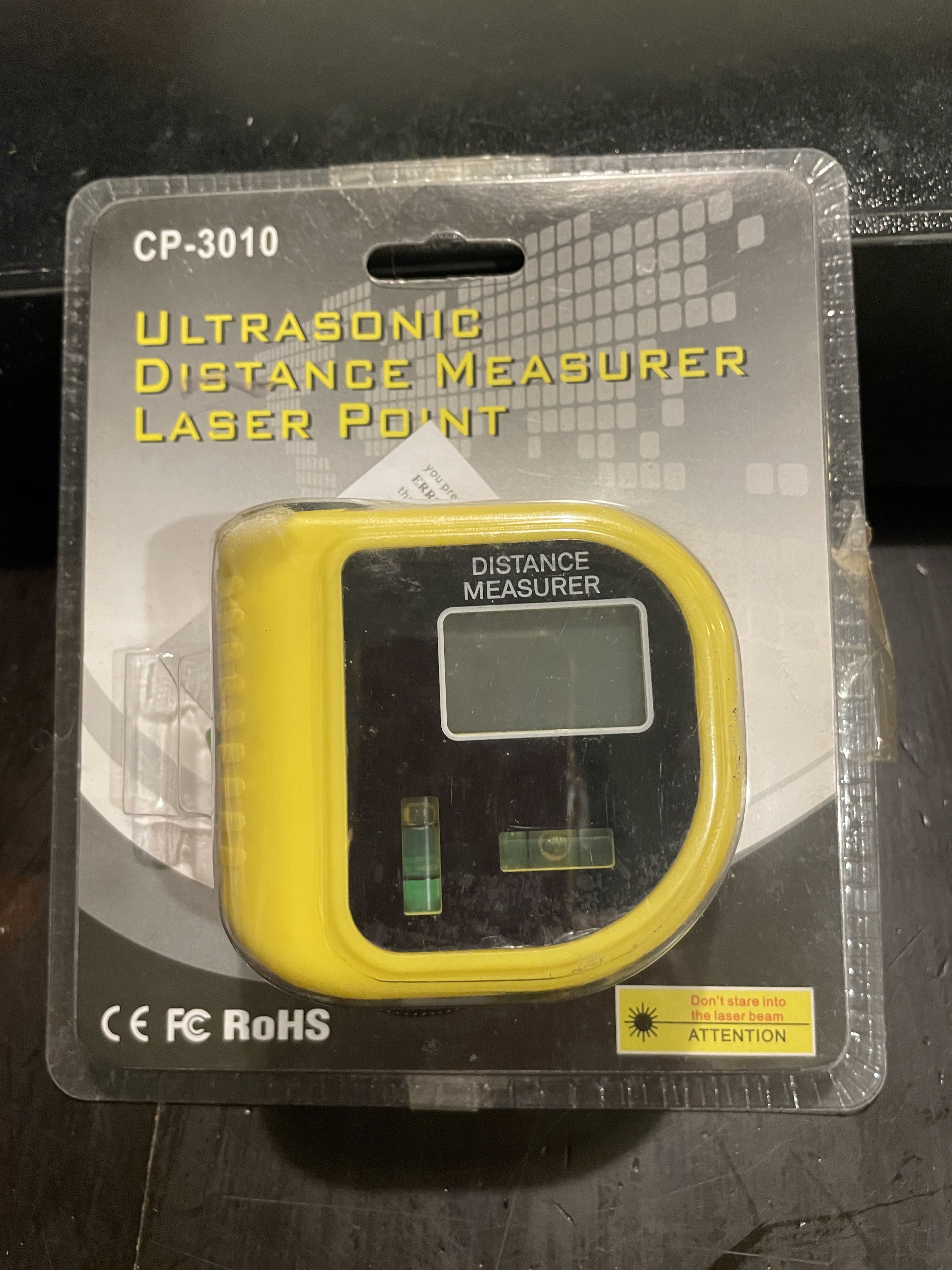 Laser Distance Measurer, Furniture & Home Living, Home Improvement