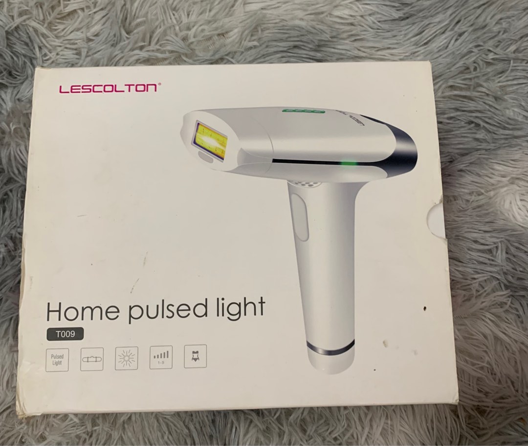 Lescolton home pulsed light manual clearance