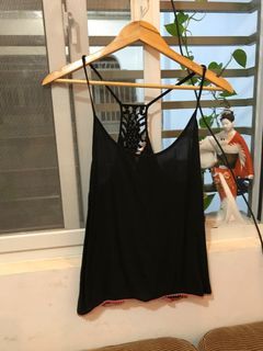 Lavien rose tank top