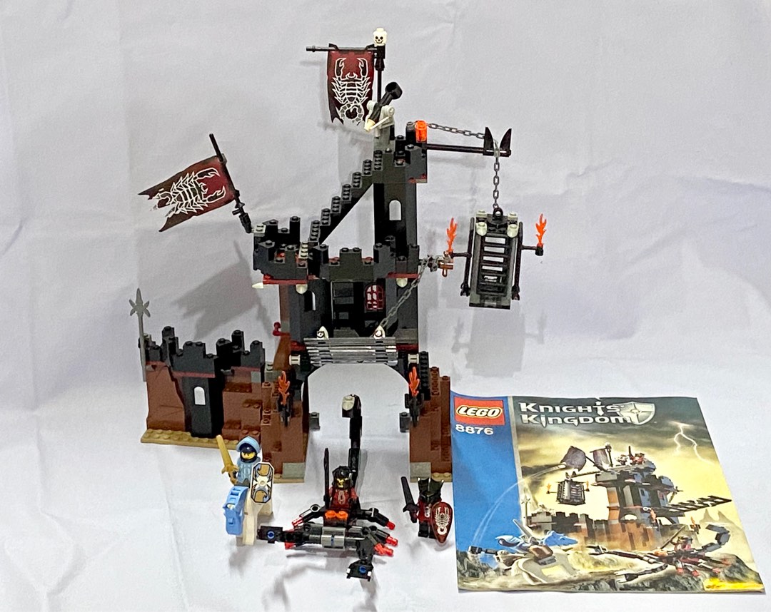 LEGO 8876 Prison Cave. Kingdom., Hobbies & Toys & Games on Carousell