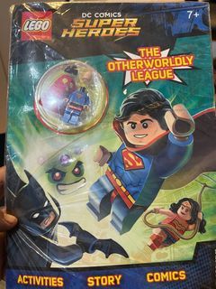 LEGO - DC Comics - The otherworldly league