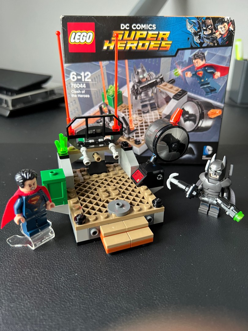 Lego Batman vs Superman Clash of the Heroes Hobbies Toys Toys Games on Carousell