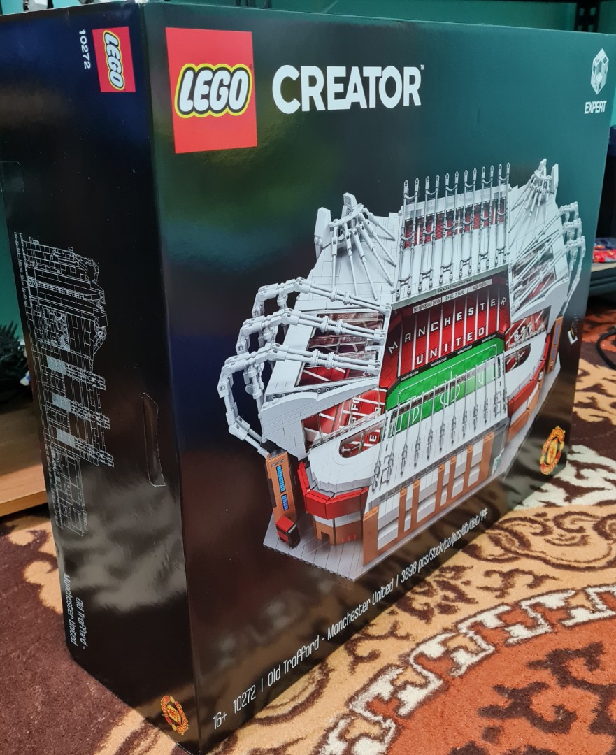 Lego Manchester United Stadium 1670976439 F6560f96 