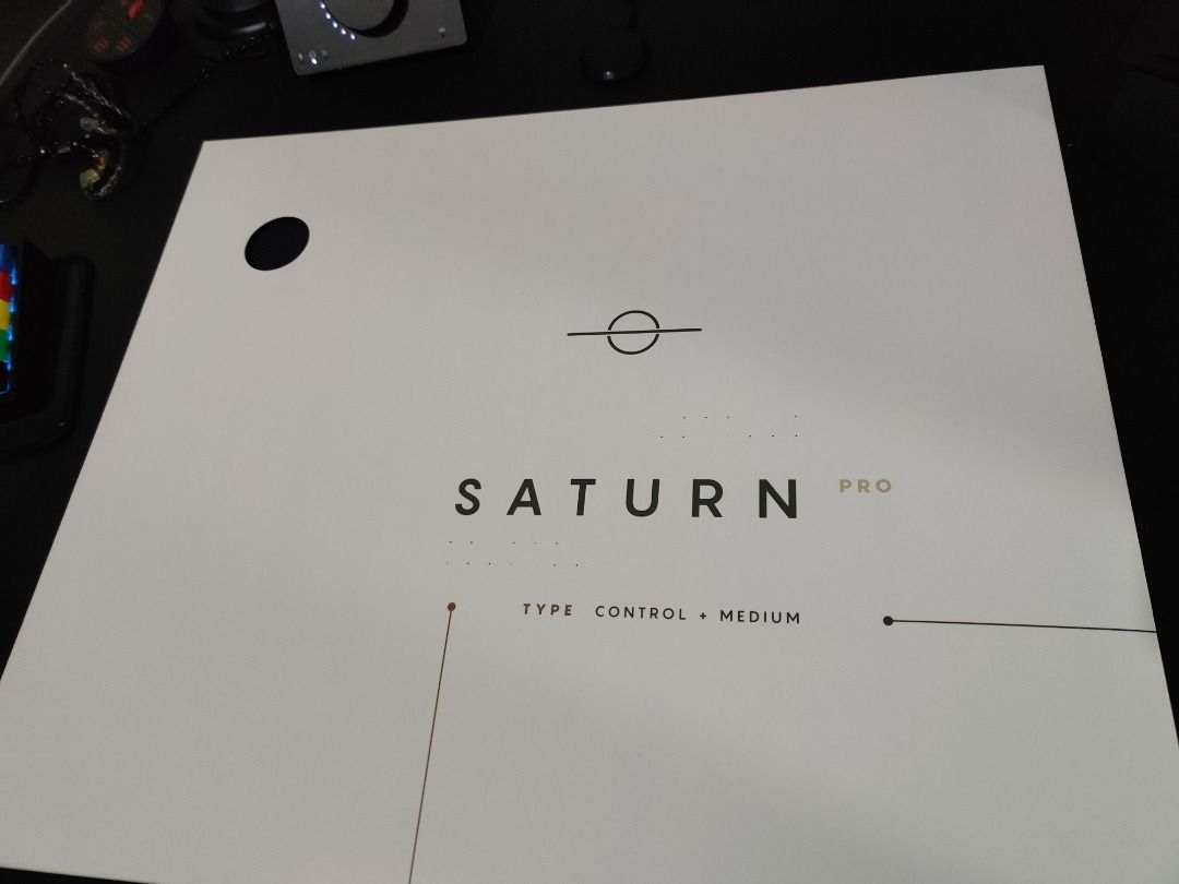 Lethal Gaming Gear - Saturn PRO (XL) Black, Computers & Tech
