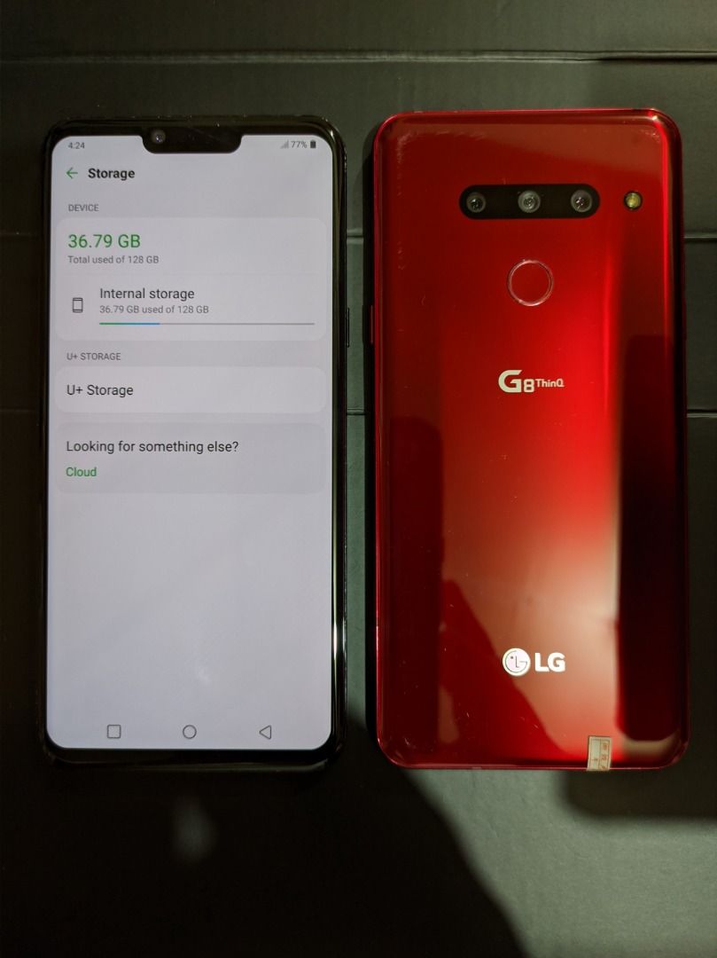 LG G8 ThinQ Snapdragon855 SIMフリー 美品-