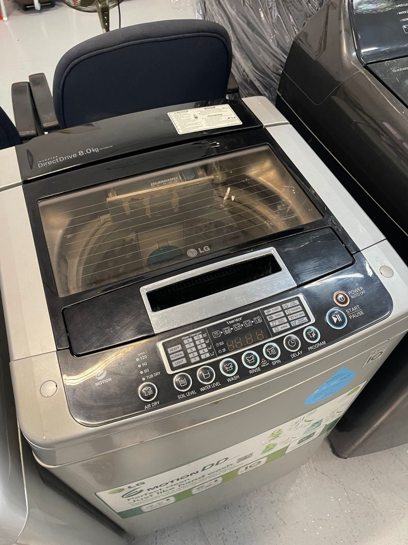 LG WFT8061DD 8kg Washing Machine, TV & Home Appliances, Washing