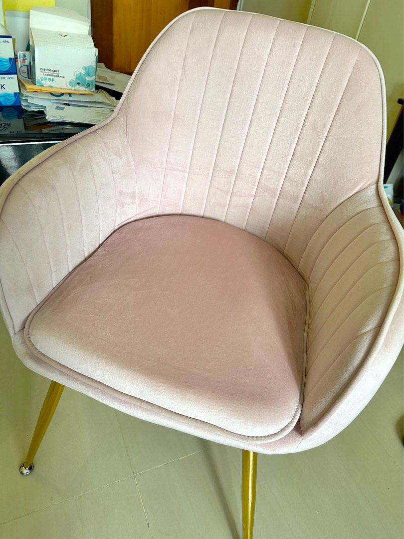 Light Pink Sofa Chair Furniture Home