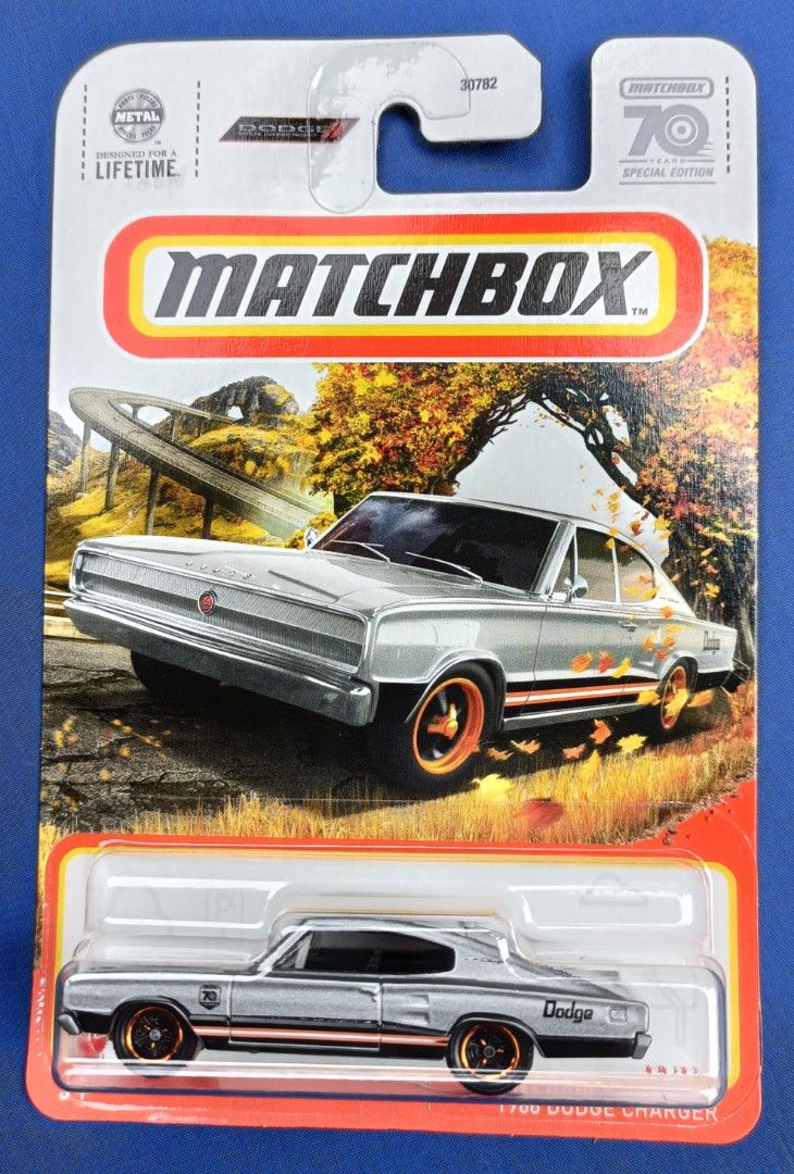 Special edition Matchbox 70th anniversary, Ford Lightning, Dodge ...