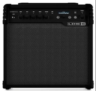 LINE 6 SPIDER V 30 MKII 30-WATT MODELING COMBO GUITAR AMP (last 2 sets) (in stock)