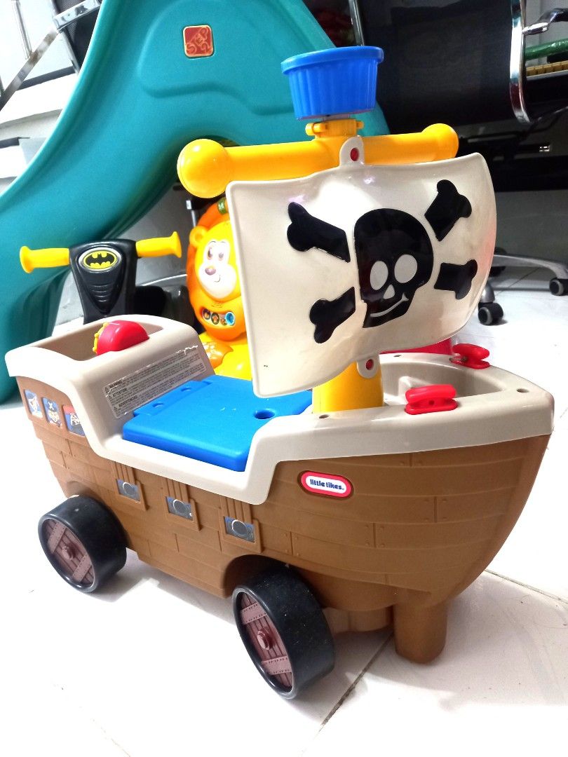 Little Tikes Pirate Ship Ride on