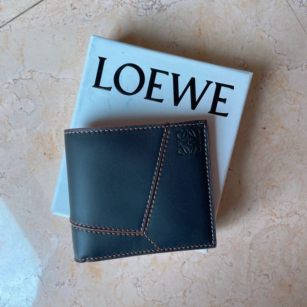 Loewe puzzle hotsell bifold wallet