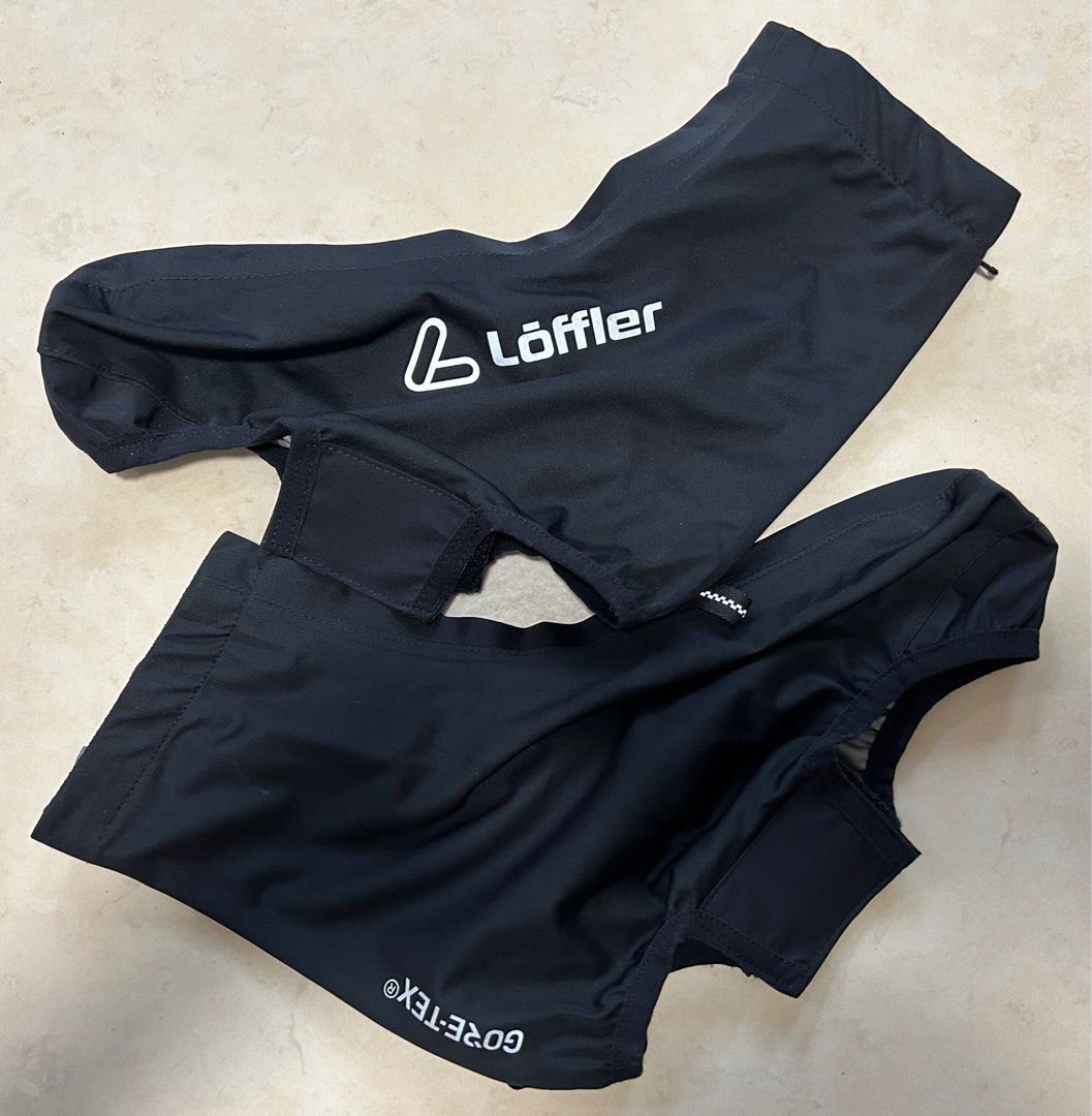Loffler Cycling Overshoes with GoreTex Active Materials (Waterproof), Sports Equipment