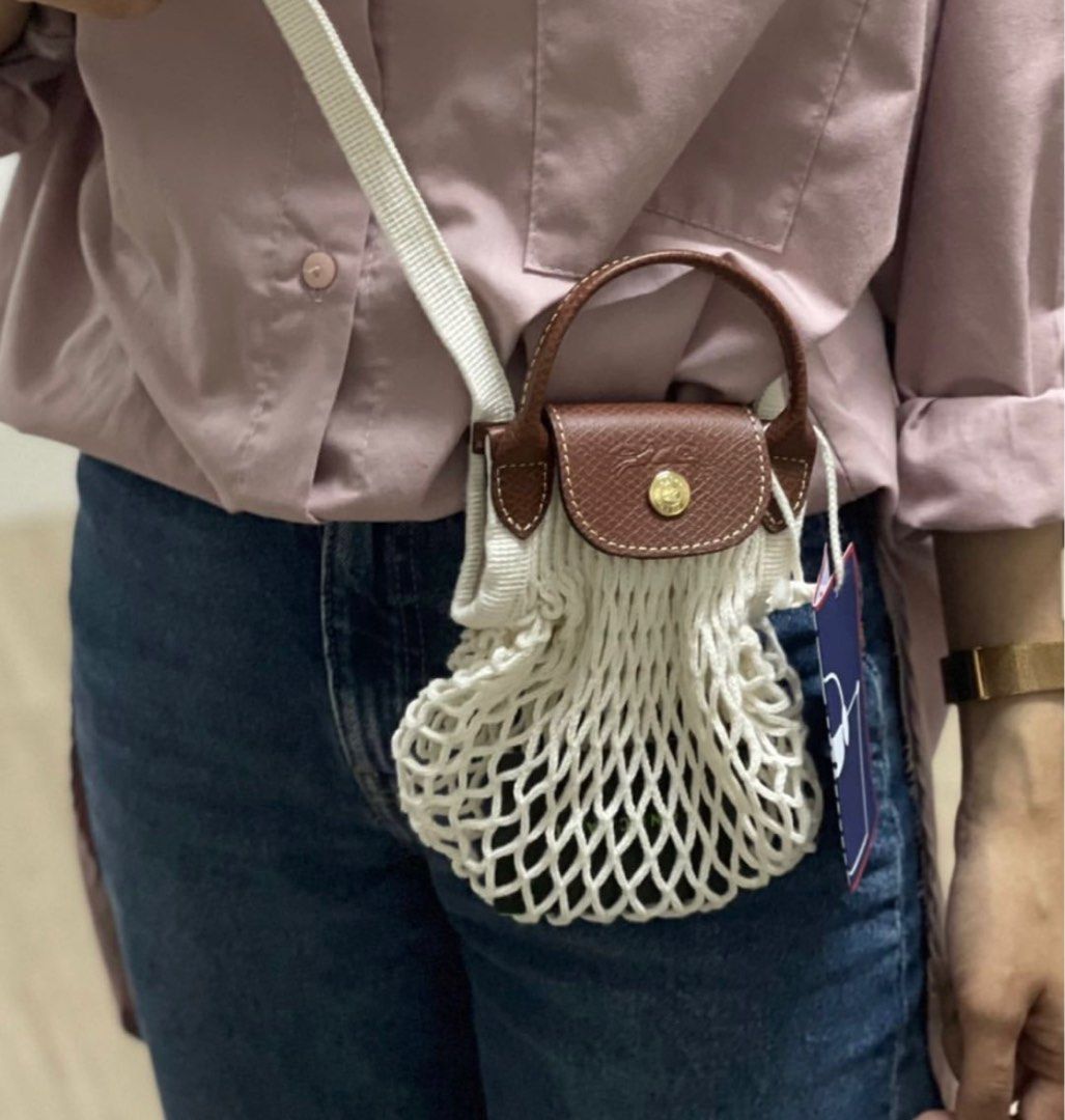 Longchamp Mini Filet Bag, Women's Fashion, Bags & Wallets, Cross-body Bags  on Carousell