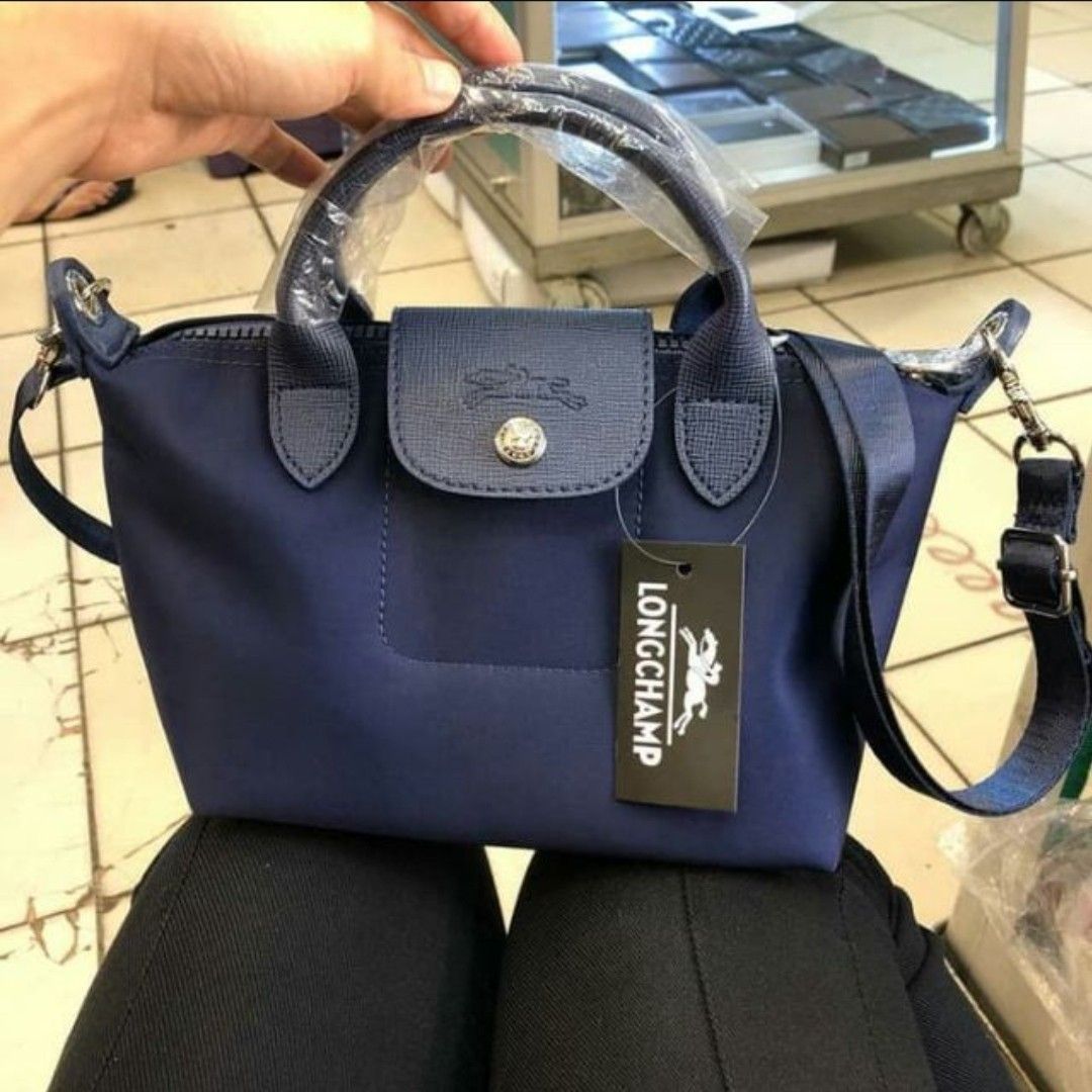Longchamp neo best sale strap