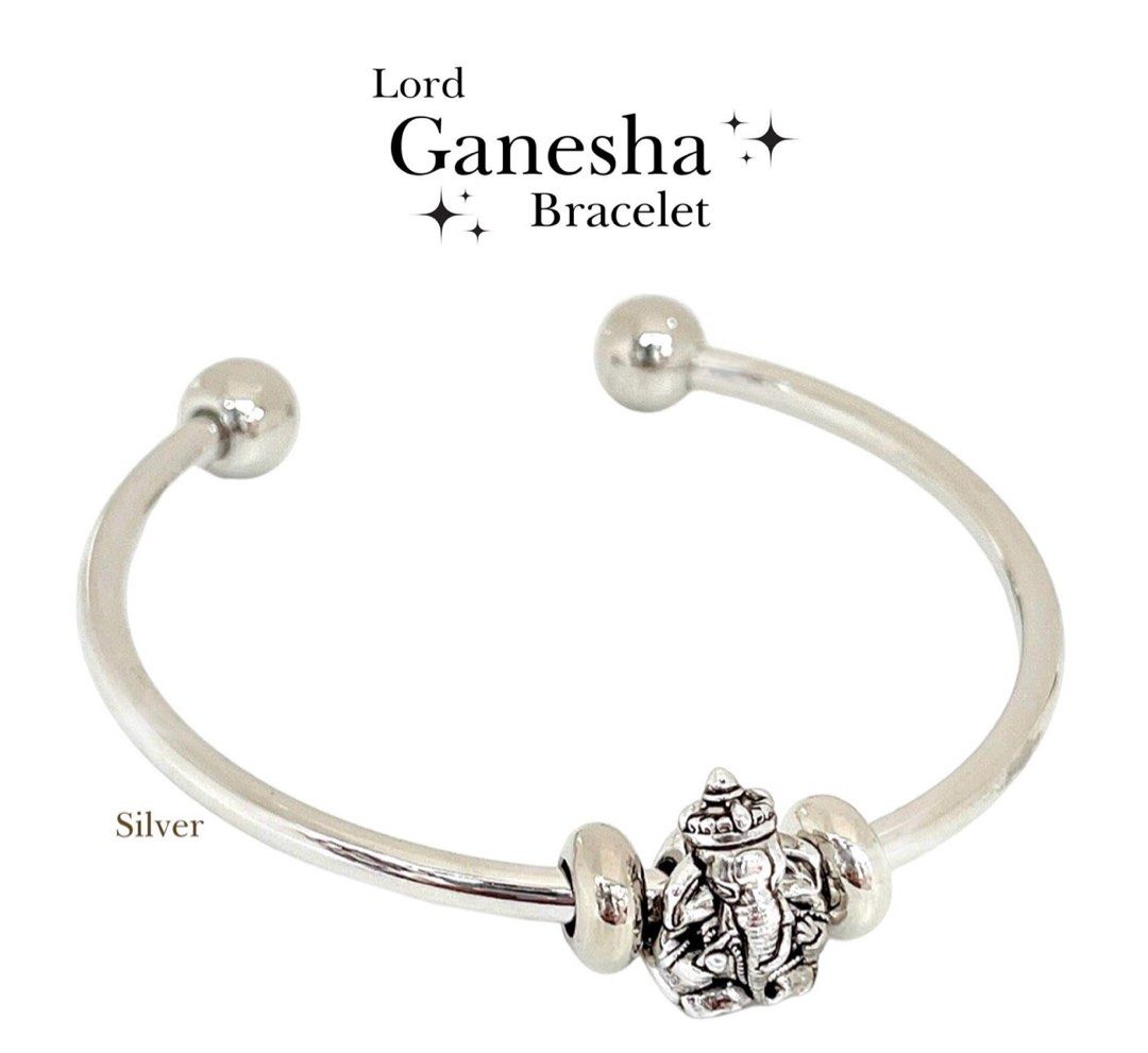 Ganesh bracelet charm discount