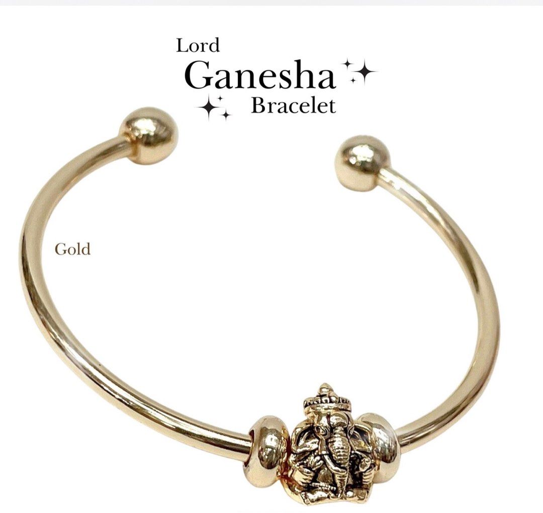 Ganesh bracelet charm hot sale