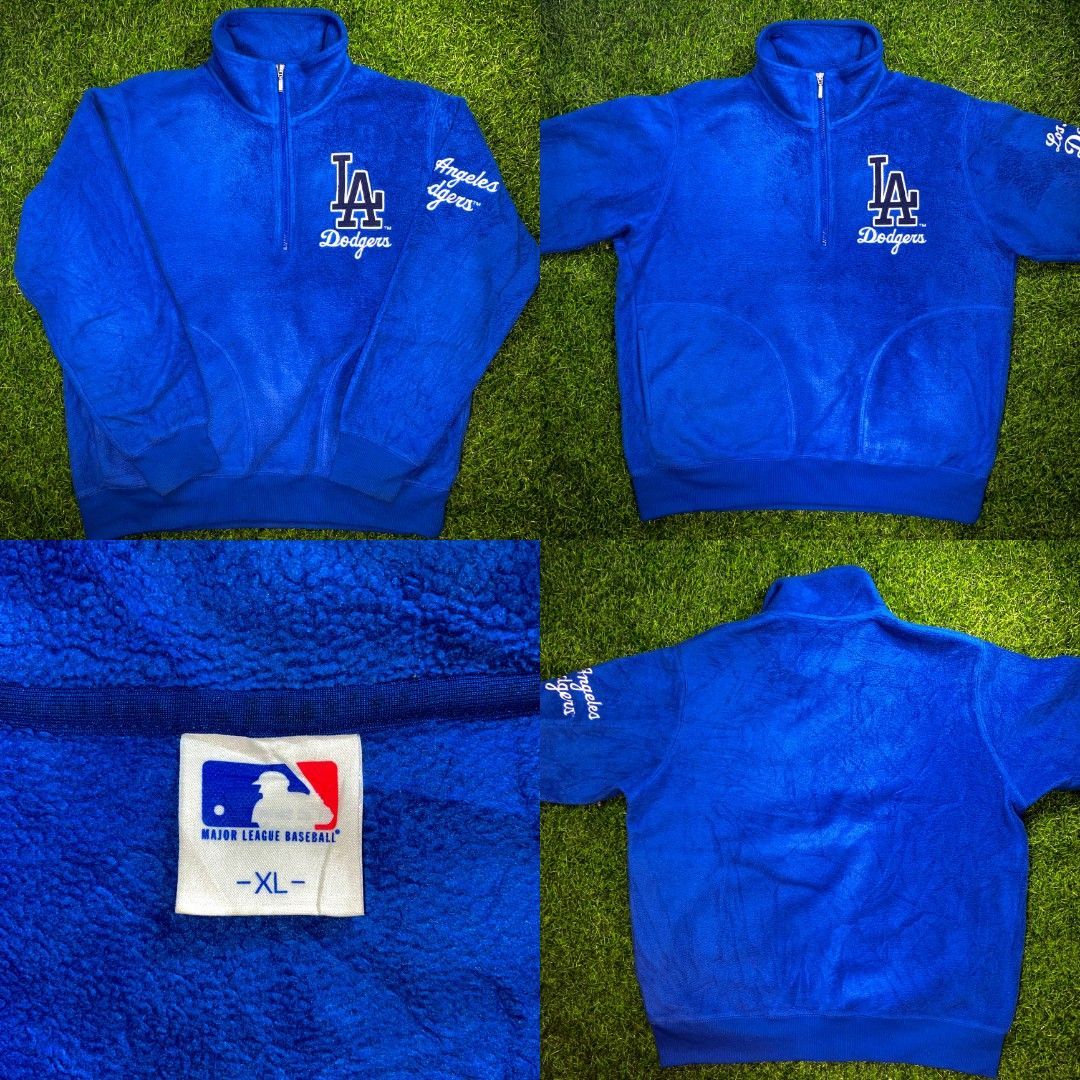 Uniqlo MLB Los Angeles Dodgers Blue Sweater - Gem