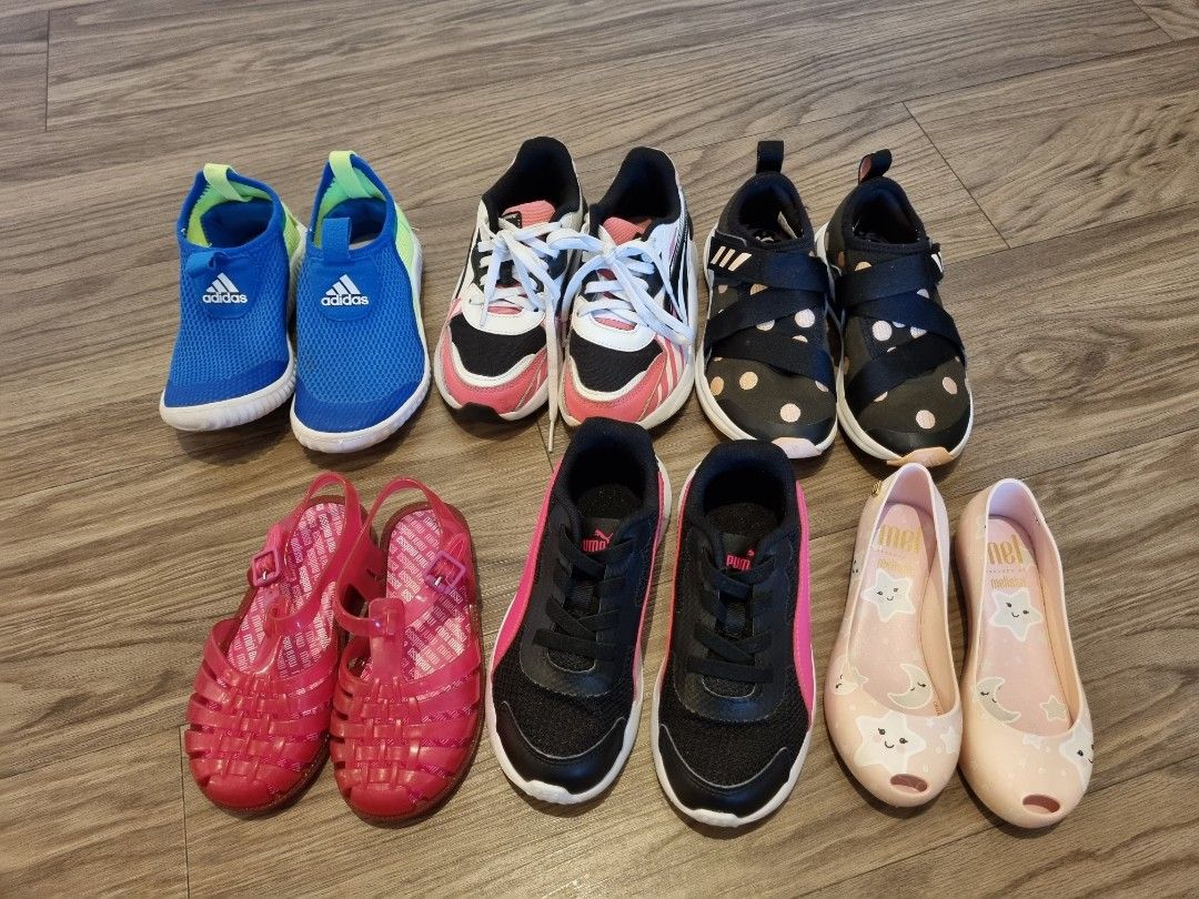 Lot of girls shoes Size 10 12