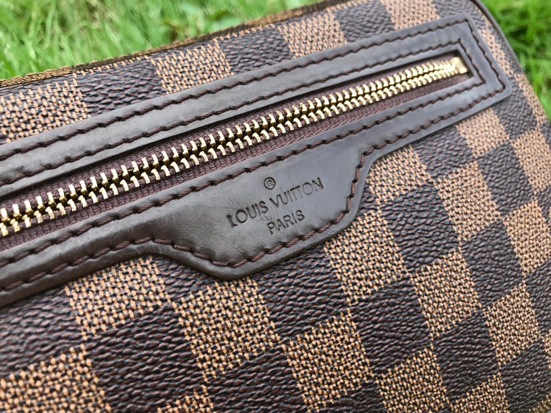 Louis Vuitton Damier Ebene Macao Clutch – DAC