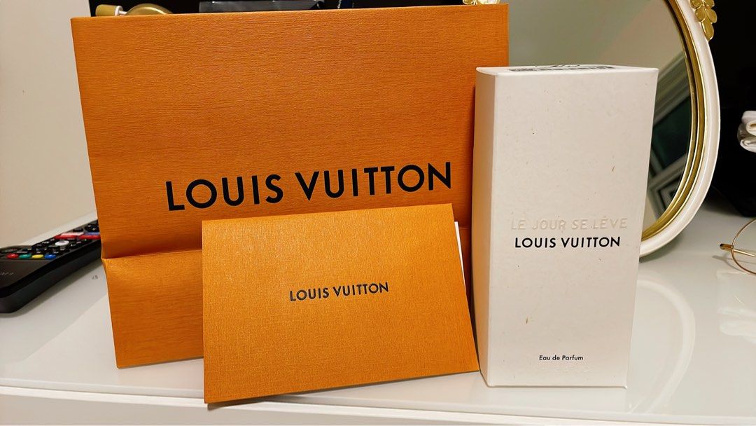 Louis Vuitton Le Jour Se Lève, Beauty & Personal Care, Fragrance &  Deodorants on Carousell