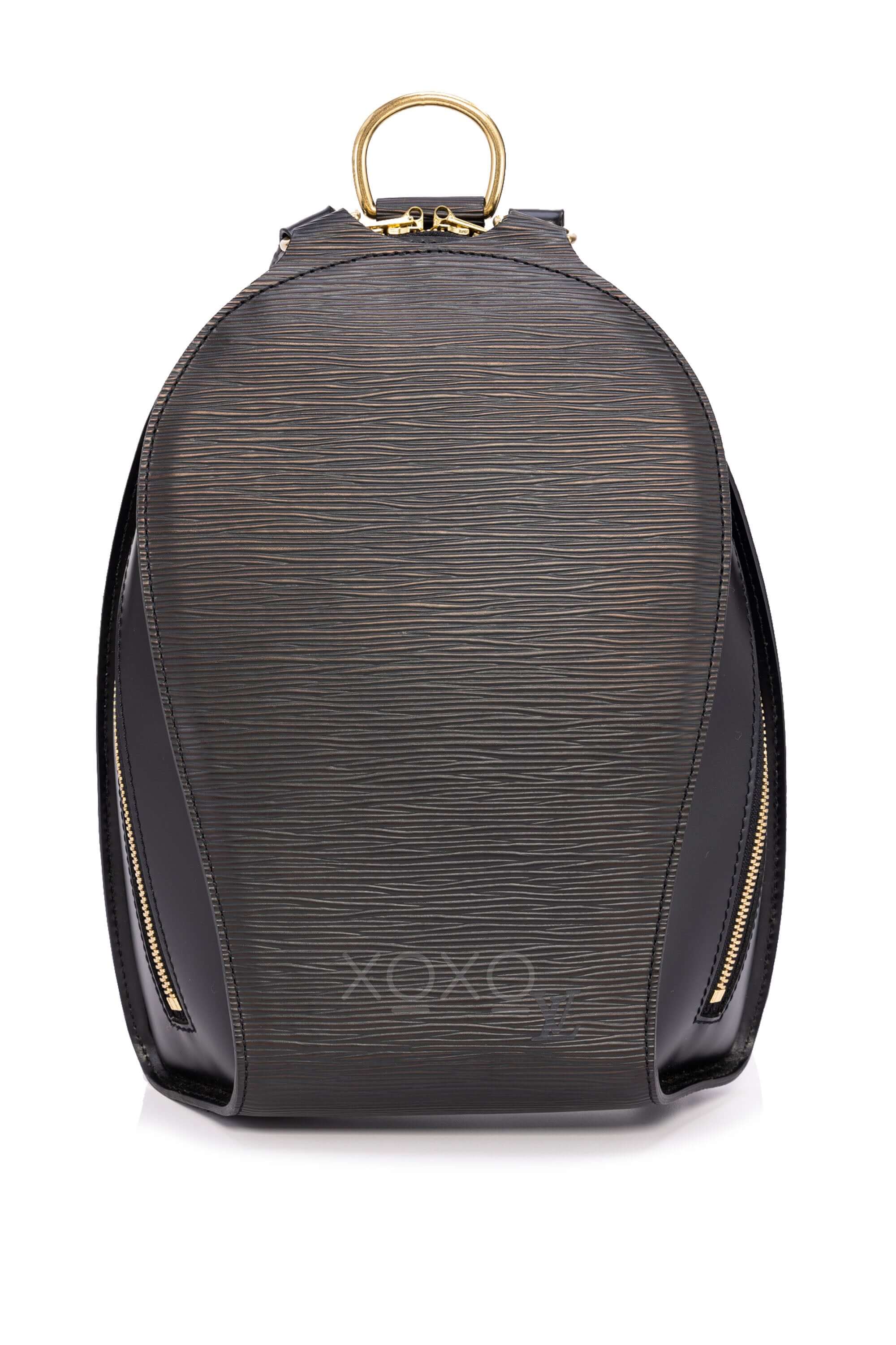 Louis Vuitton Black Epi Leather Mabillon Backpack Bag, Luxury, Bags &  Wallets on Carousell