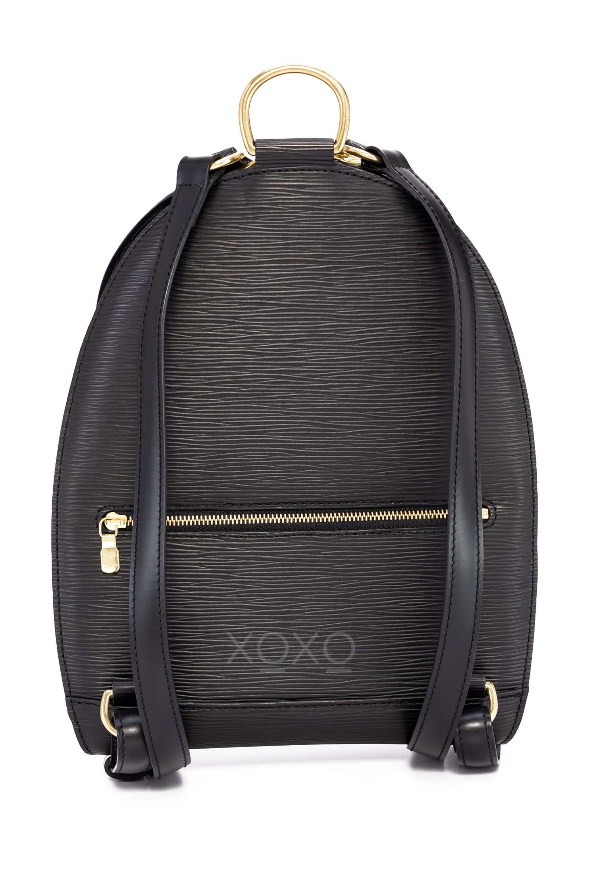 Louis Vuitton Epi Mabillon Back Pack Black M52232 Authentic From
