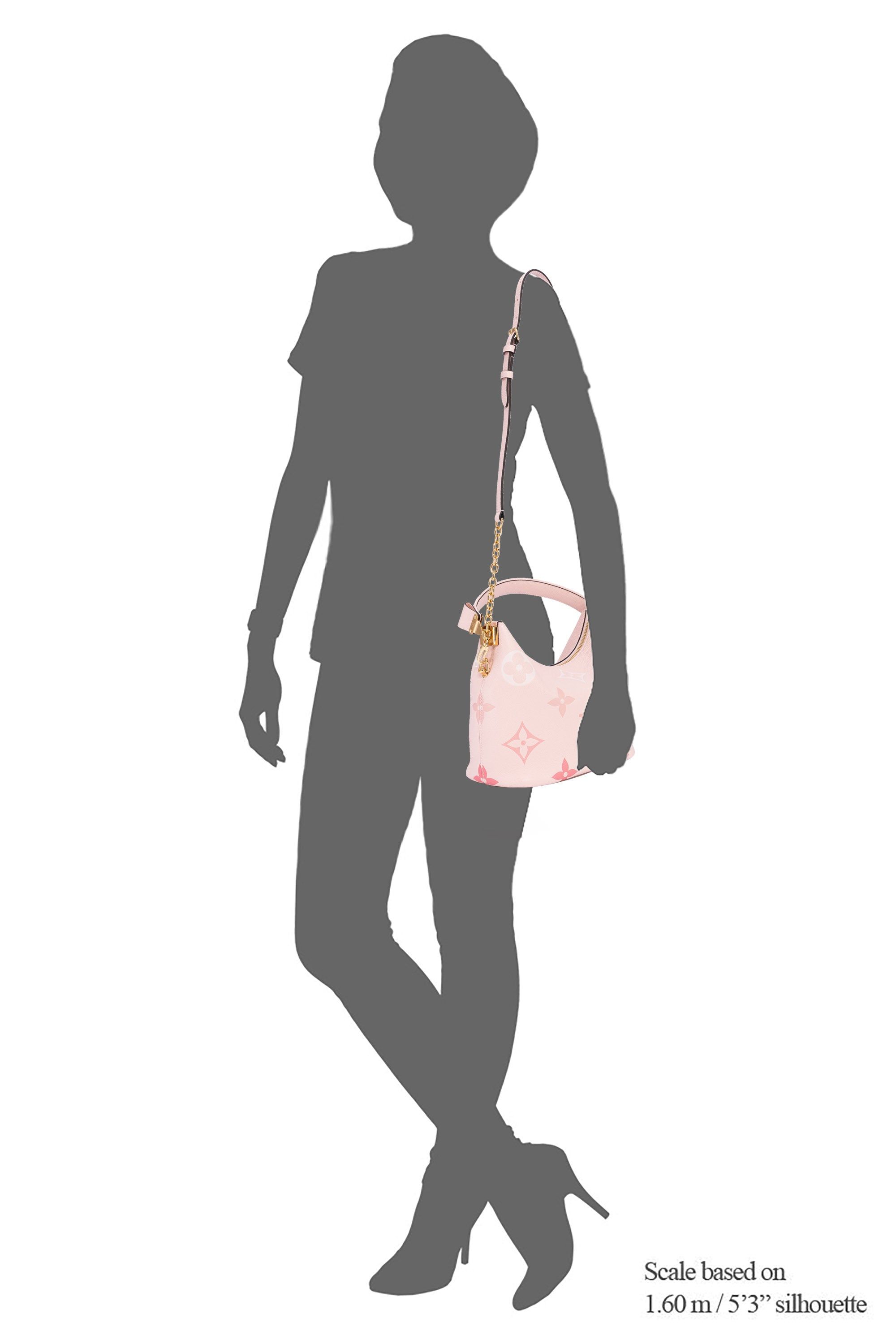 LOUIS VUITTON M45697 Marshmallow PM Crossbody Shoulder Bag Rose Pink Mint  Rare