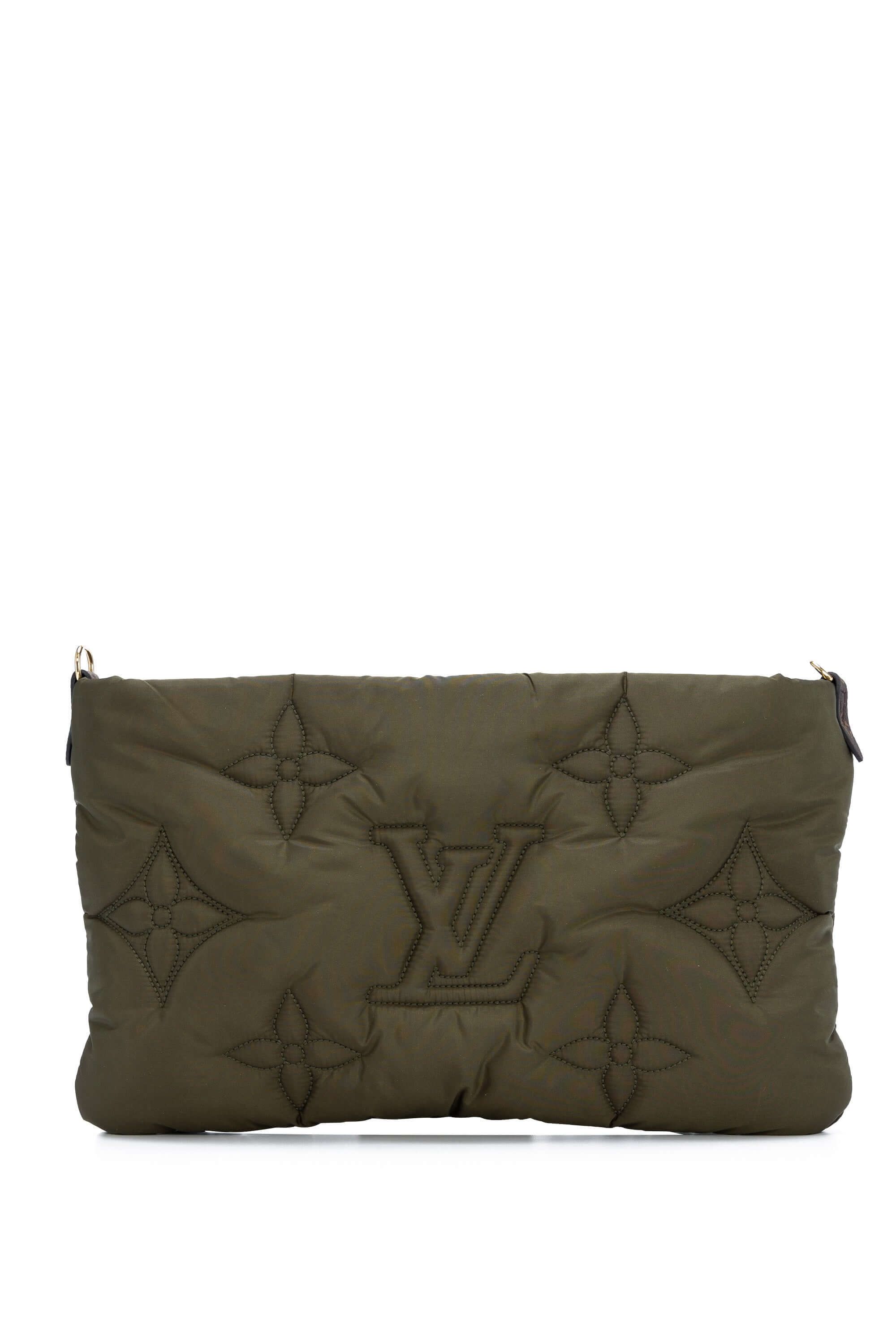 Louis Vuitton Shoulder Pillow Bag Maxi Multipochette Accessoire Fuchsia  M58980