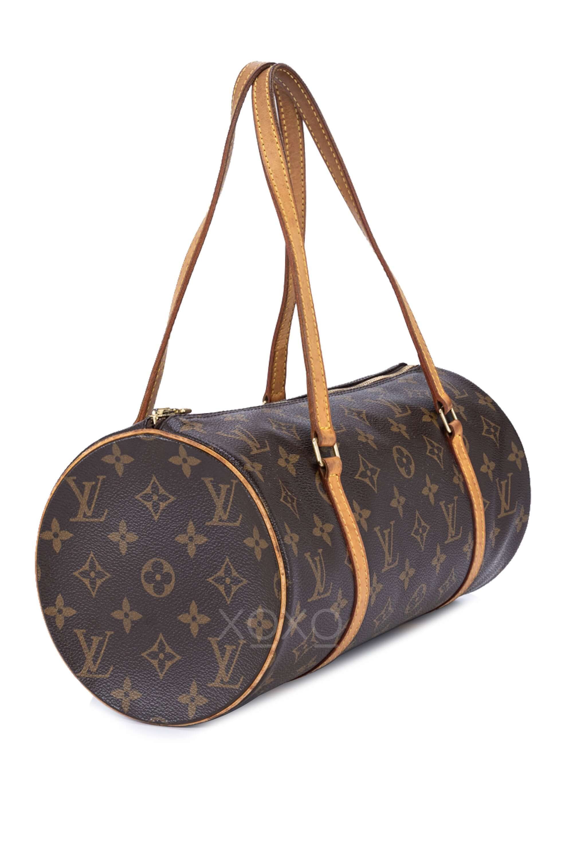 Auth Louis Vuitton Monogram Papillon 30 M51385 Women's Handbag