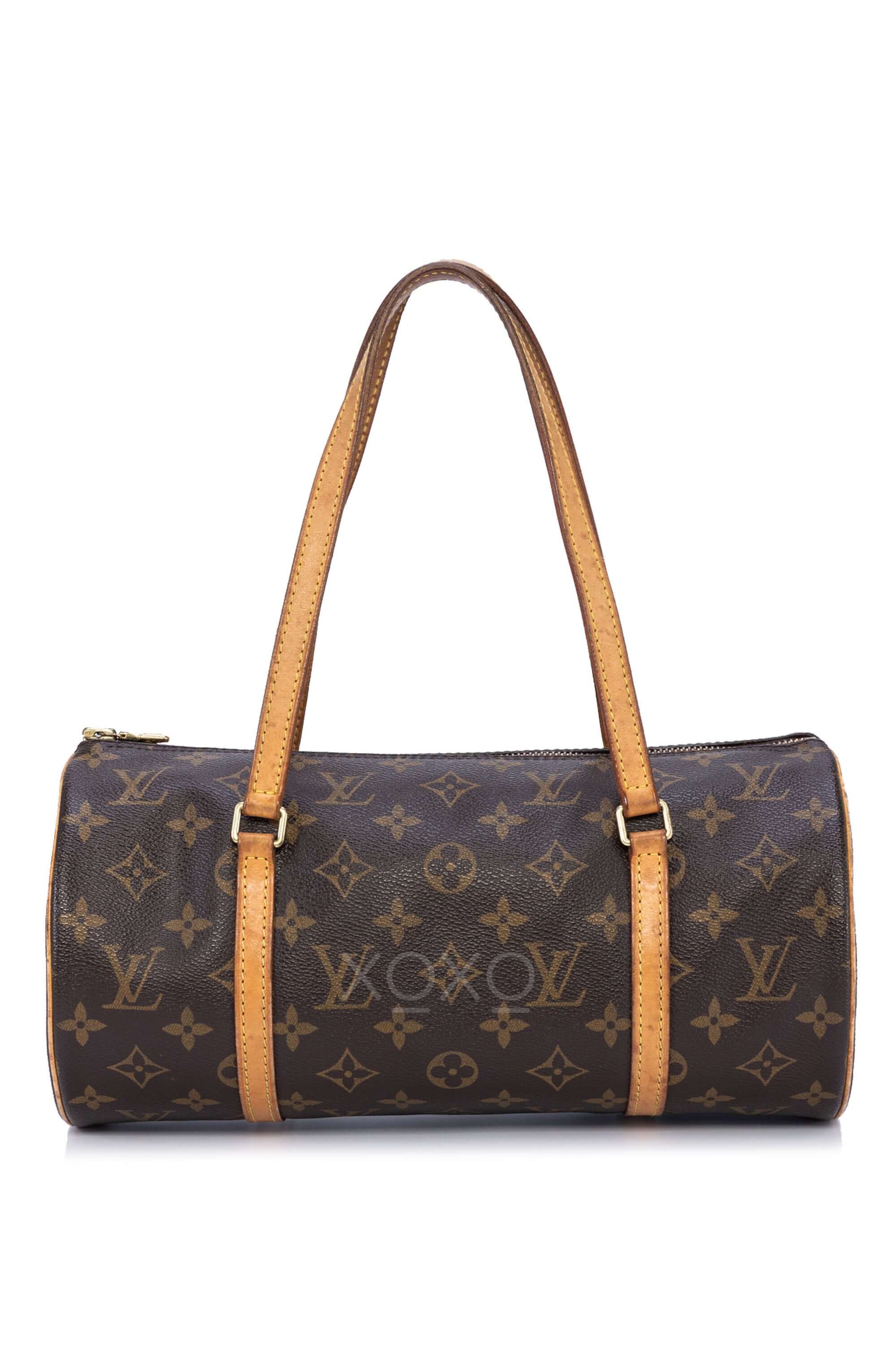 Auth Louis Vuitton Monogram Papillon 30 M51385 Women's Handbag